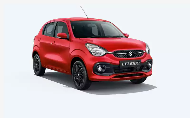 Celerio Fire Red